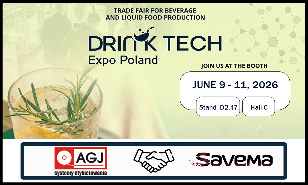 DRINK TECH 2026 |  9-11 June | Expo Poland