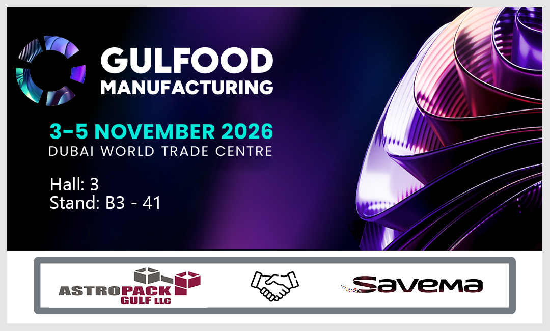 Gulfood 2026 |  3-5 November || Dubai World Trade Centre