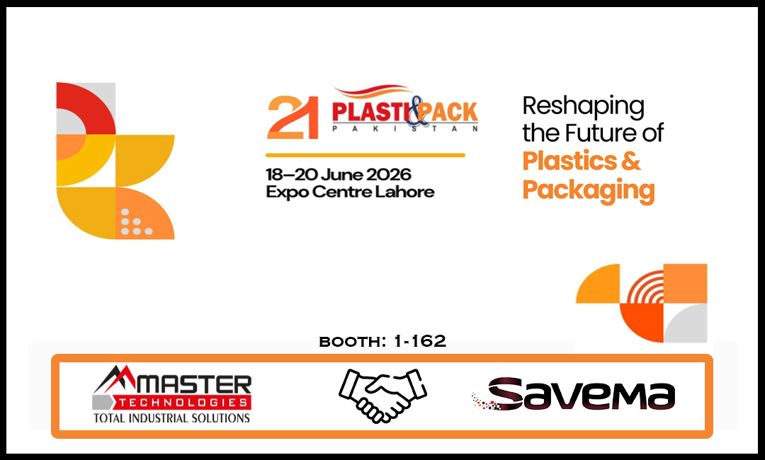 PLASTI&PACK 2026 || 18-20 June || Expo Centre Lahore