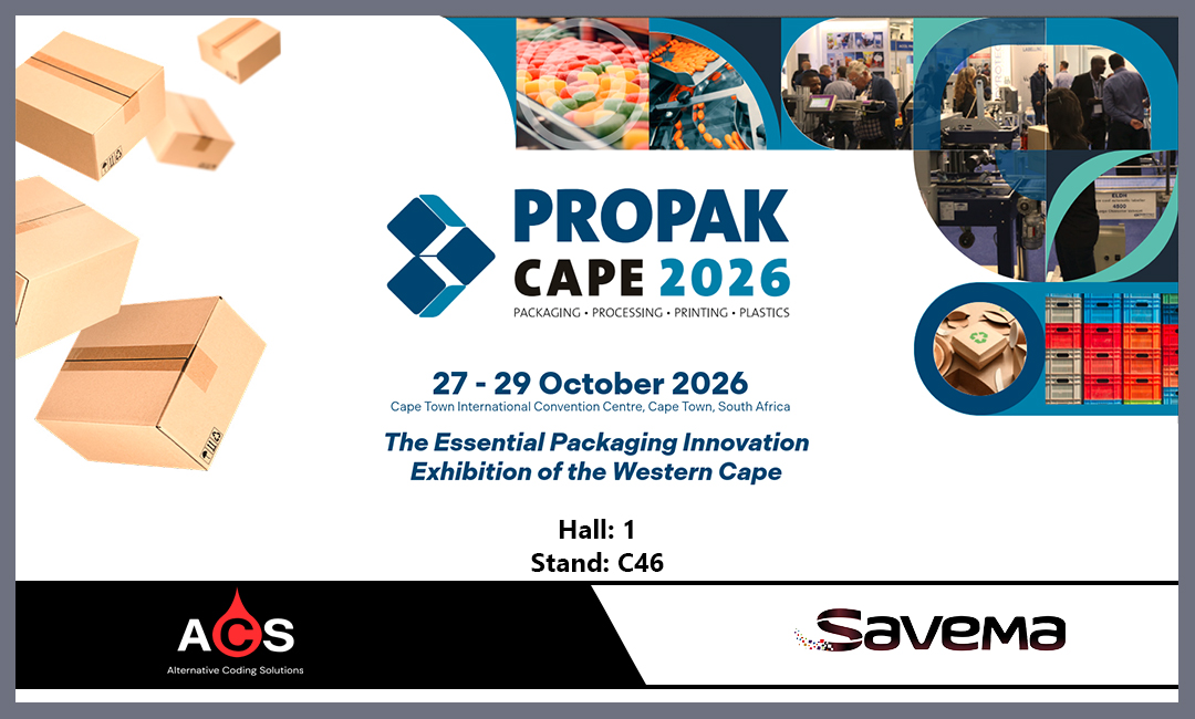 PROPAK Cape 2026 | 27-29 October | South Africa