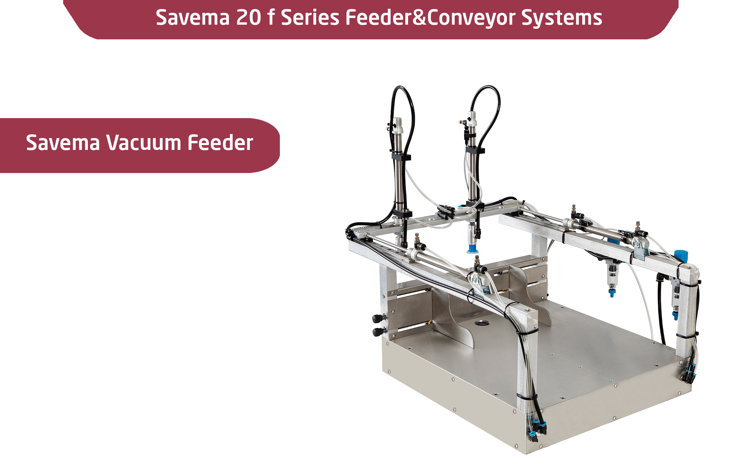 100-A2 Vakumlu Besleyici